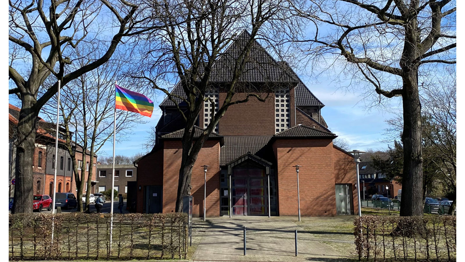 Bild der Kirche St. Josef Schmachtendorf in Oberhausen