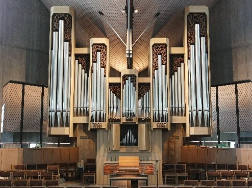 Die Orgel in St. Katharina