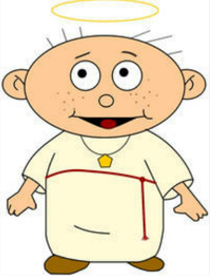 Logo der Messdiener ULF Oberhasuen