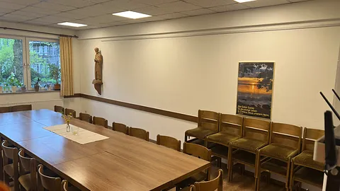 Josefzimmer im Gemeindeheim Herz Jesu Sterkrade in Iberhausen