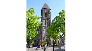 Bild der Kirche Herz Jesu Oberhausen