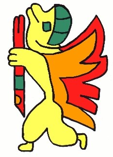 Logo der Partnerschaft mit der Misión Norte Potosí in Bolivien