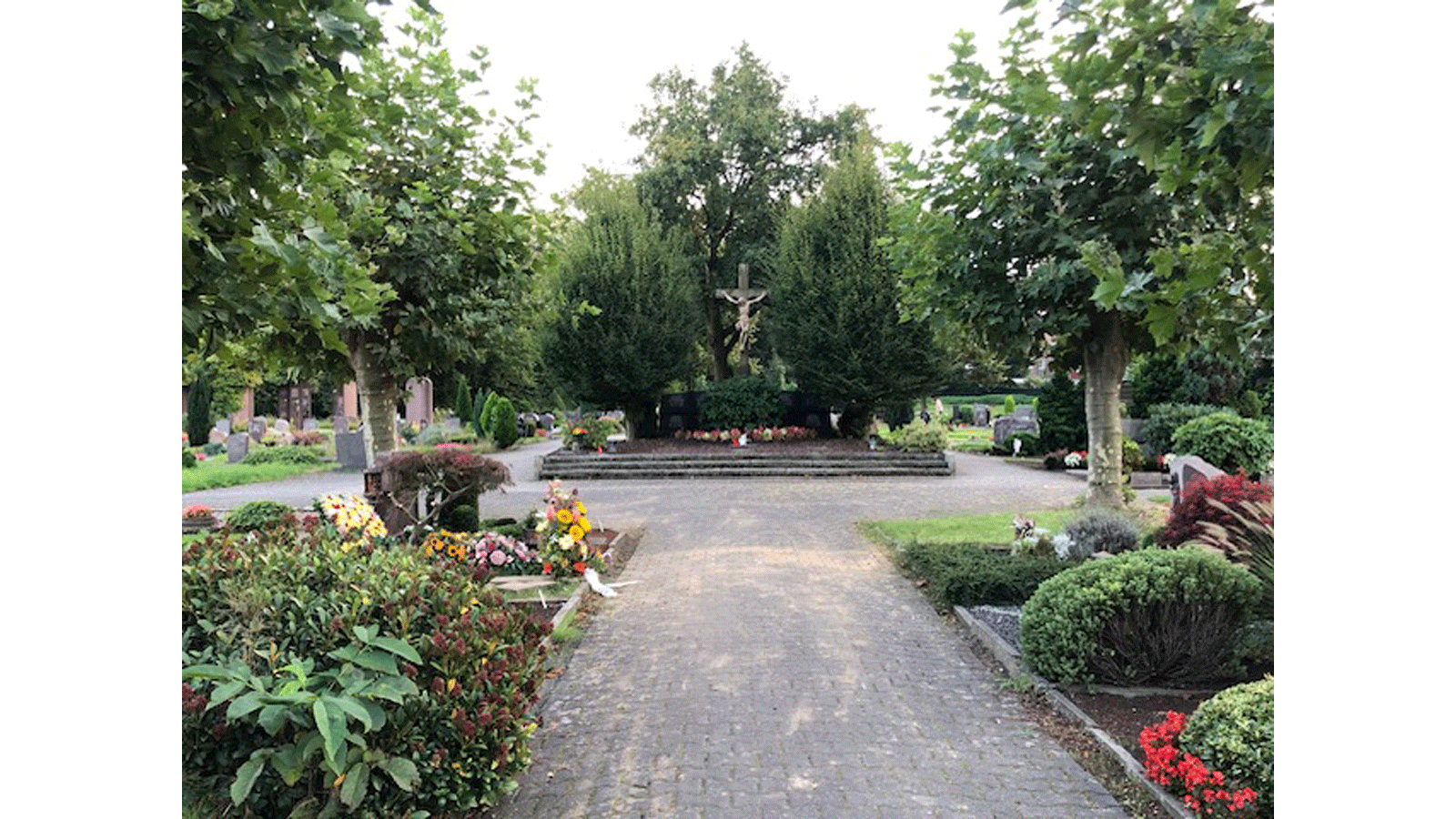 Friedhof an der Lindgenstrasse
