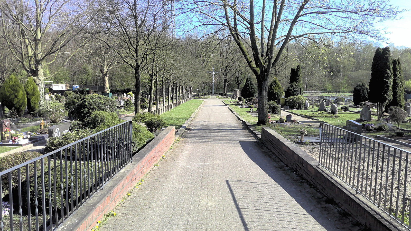 Friedhof an der Neustrasse