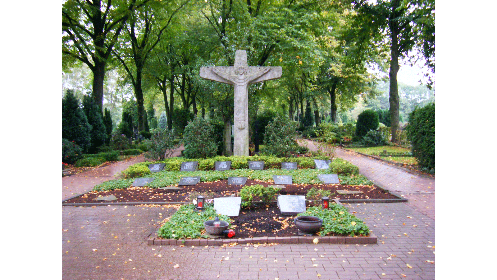 Friedhof an der Wittestrasse