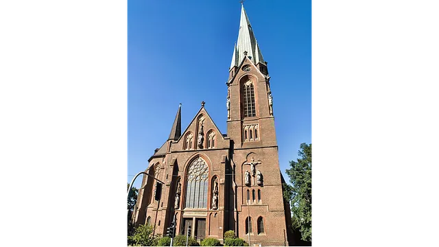 Bild der Kirche St. Pankratius Osterfeld