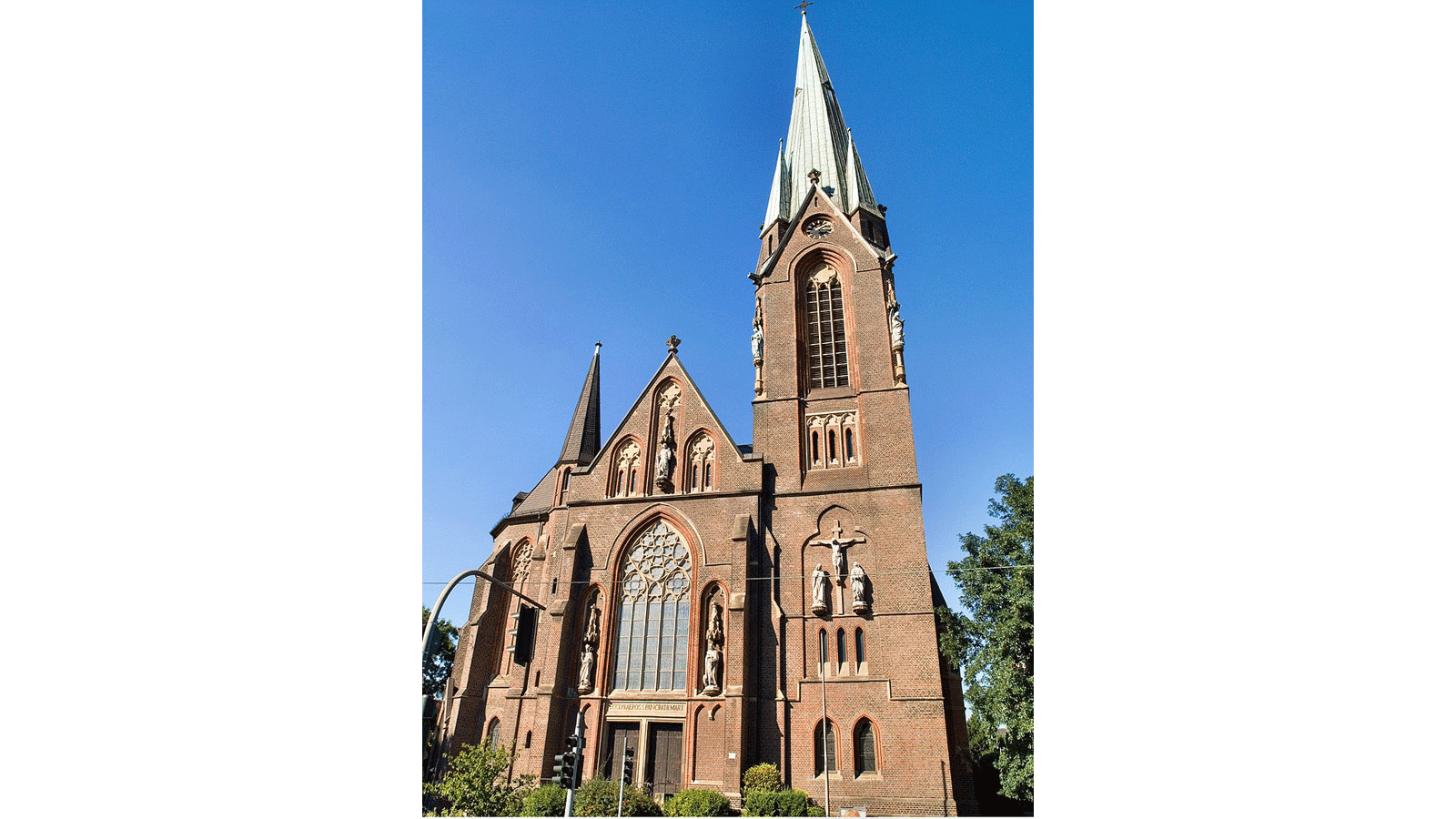 Bild der Kirche St. Pankratius Osterfeld