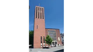 Bild der Kirche St. Clemens am Sterkrader Markt in Oberhausen
