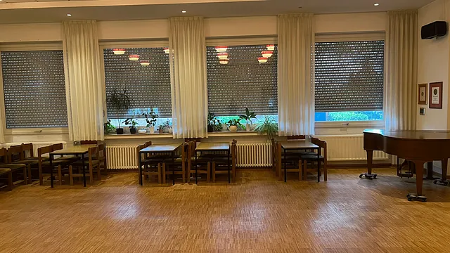 Benediktsaal im Gemeindeheim Herz Jesu Sterkrade in Oberhausen