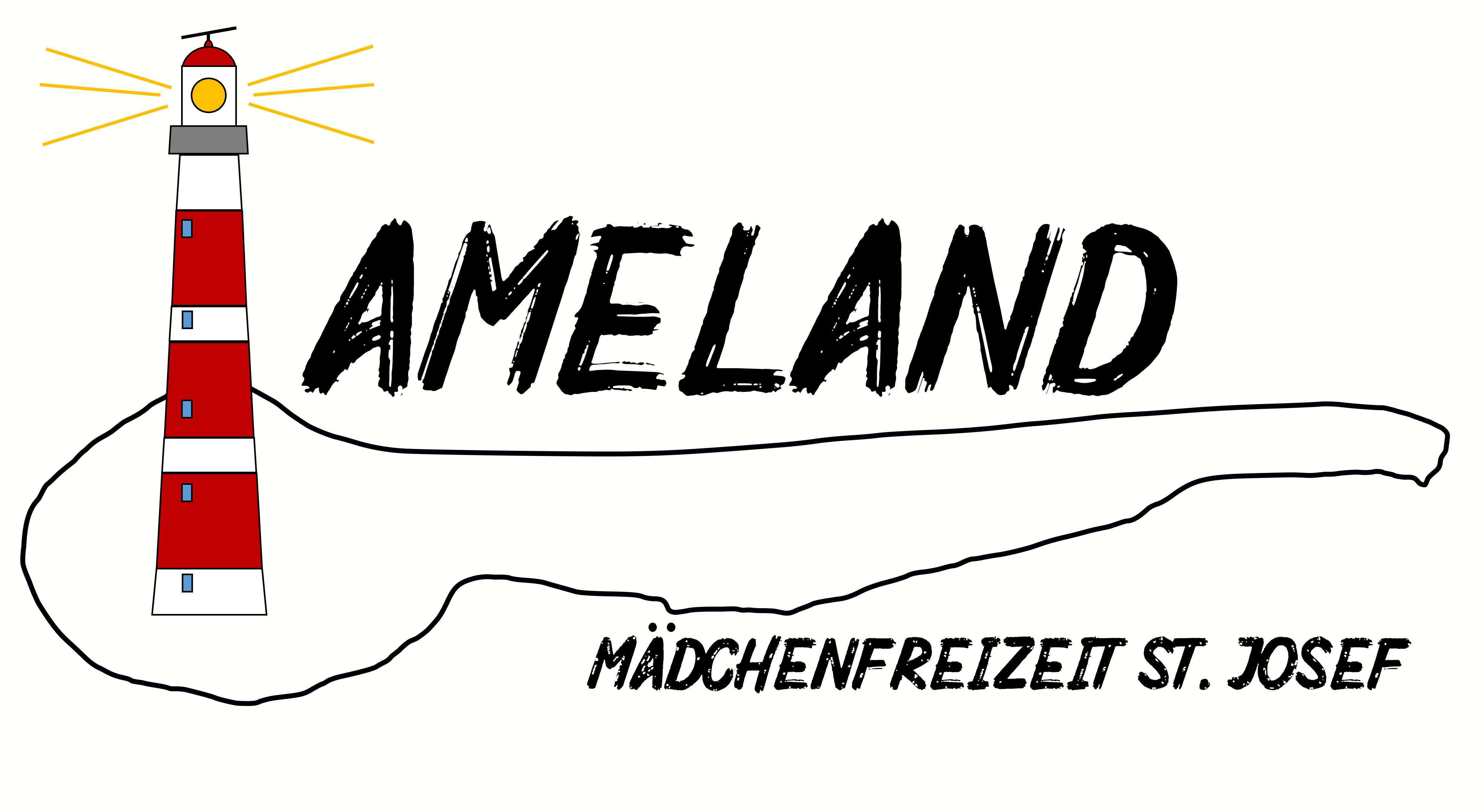 Logo der Ameland-Mädchenfreizeit St. Josef Schmachtendorf