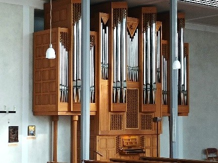 Orgel Unsere Liebe Frau