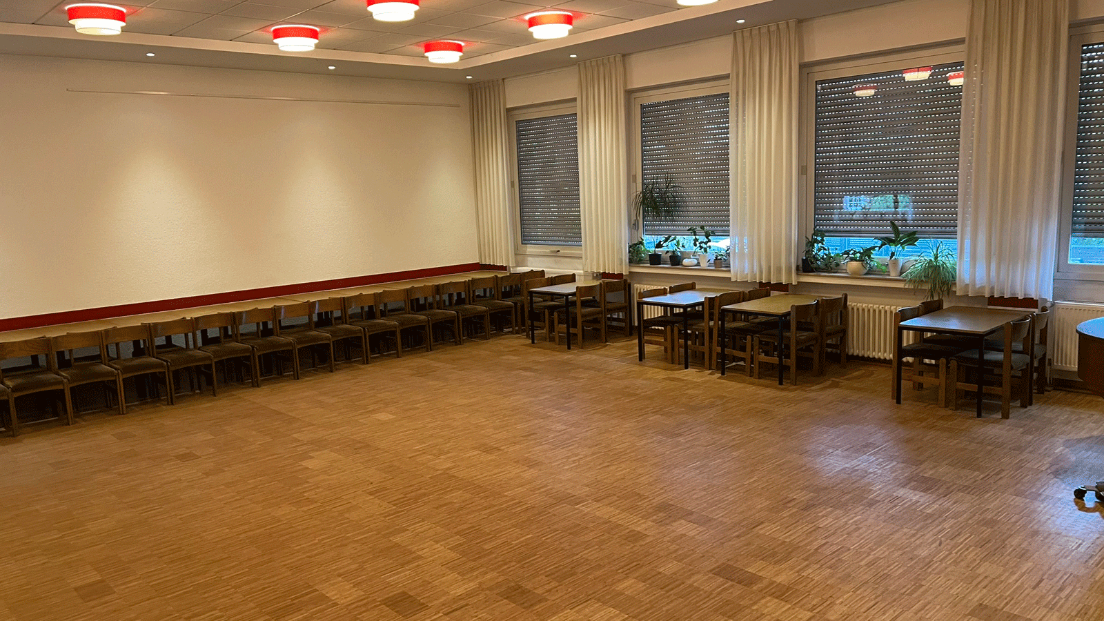 Benediktsaal im Gemeindeheim Herz Jesu Sterkrade in Oberhausen