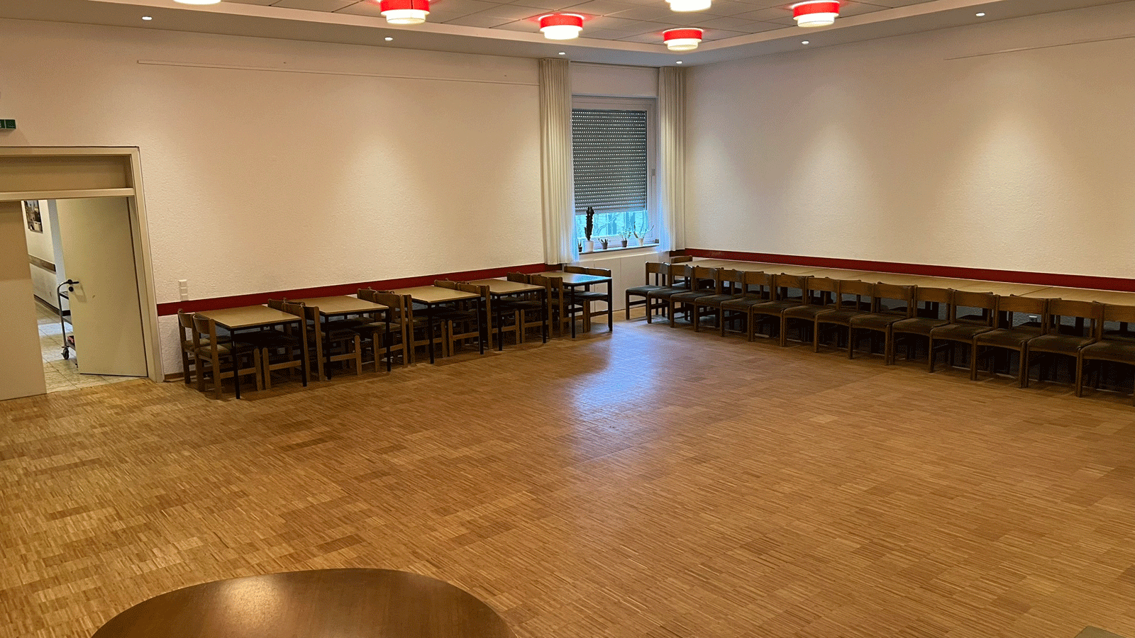 Benediktsaal im Gemeindeheim Herz Jesu Sterkrade in Oberhausen