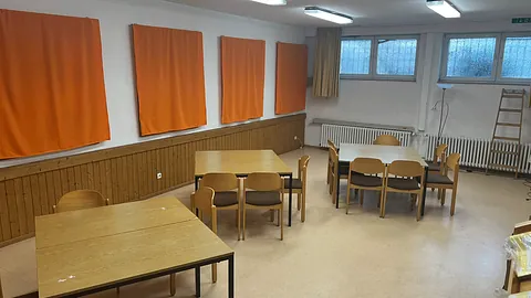 Elisabethzimmer im Gemeindeheim Herz Jesu Sterkrade in Oberhausen