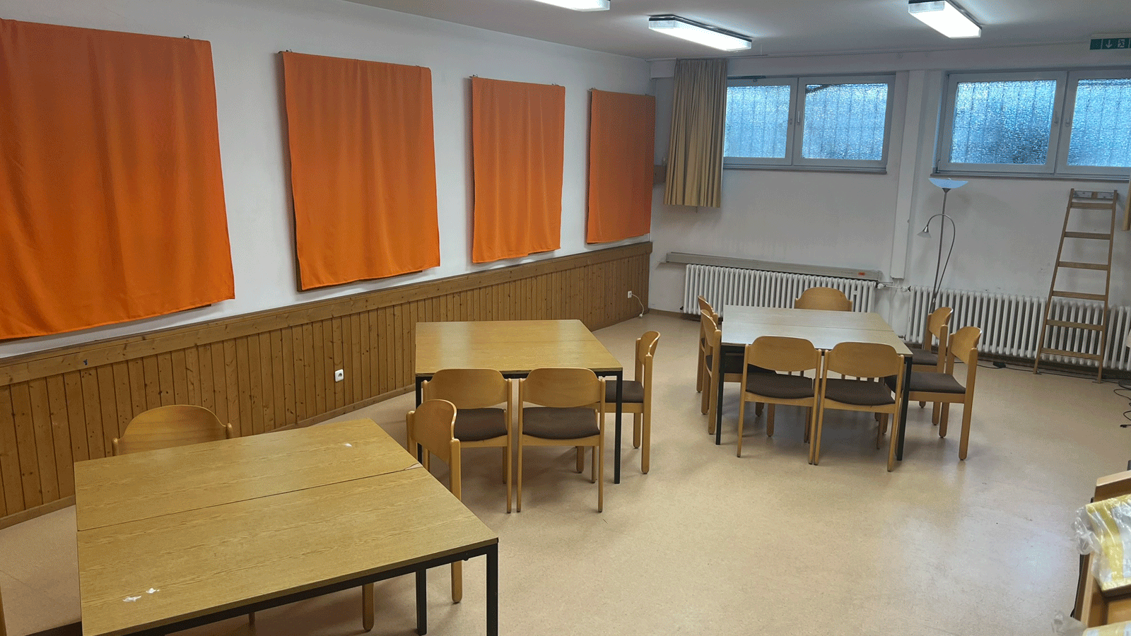 Elisabethzimmer im Gemeindeheim Herz Jesu Sterkrade in Oberhausen