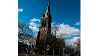Bild der Kirche Herz Jesu Sterkrade am Postweg in Oberhausen