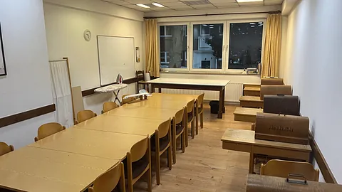 Agneszimmer im Gemeindeheim Herz Jesu Sterkrade in Oberhausen