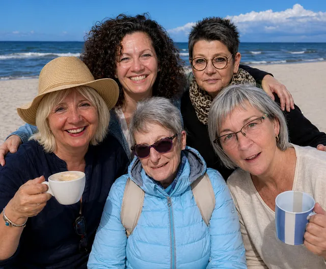Küchenteam der Ameland-Mädchenfreizeit 2026
