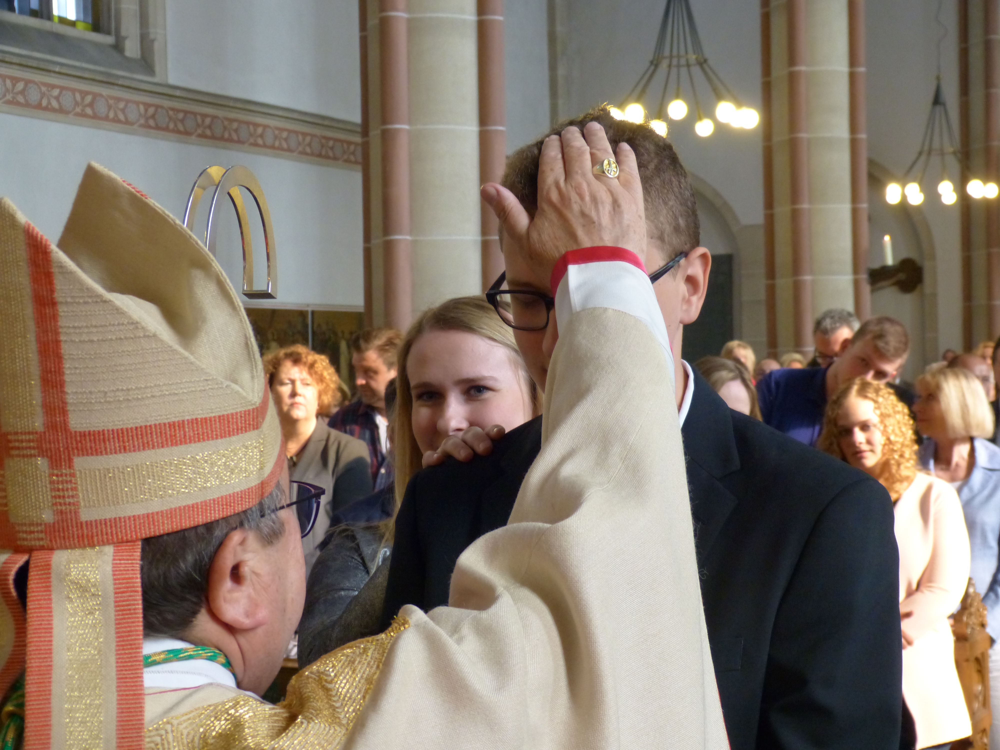 Firmung in St. Pankratius Oberhausen-Osterfeld