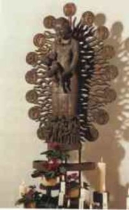 Rosenkranz-Madonna aus St. Antonius Klosterhardt