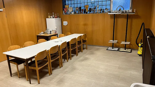 Kegelbahn im Gemeindeheim Herz Jesu Sterkrade