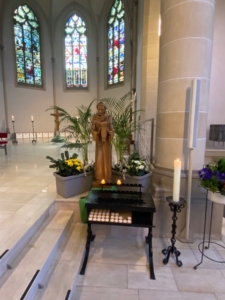 Antonius-Figur aus St. Antonius Klosterhardt