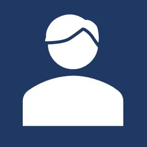 Piktogramm einer männlichen Person als Platzhalter für ein Foto