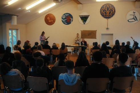 Foto aus dem Herbstlager St. Marien