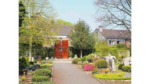Friedhof an der Kraehenstrasse