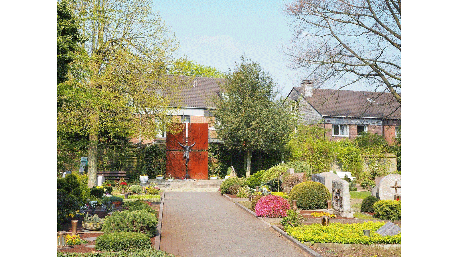 Friedhof an der Kraehenstrasse