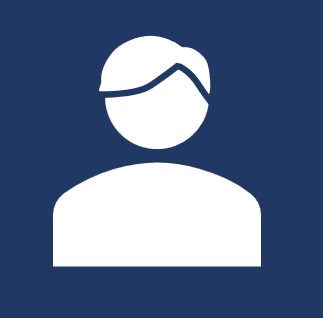 Piktogramm einer männlichen Person als Platzhalter für ein Foto